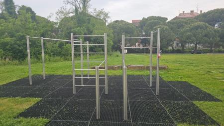 Poligon je namenjen vesi v zgibi (vir: Univerza na Primorskem).